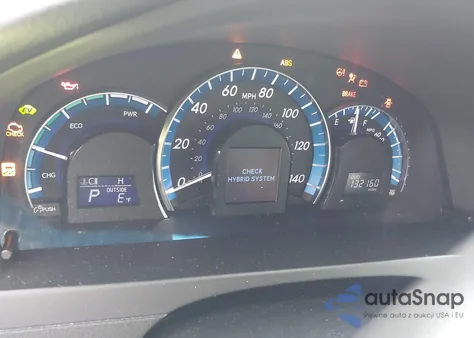 2013 Toyota Camry Hybrid Xle из США, поврежденный, VIN 4T1BD1FKXDU078825